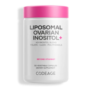 Codeage, Liposomal Ovarian Inositol with Folate, 120 Vegicaps