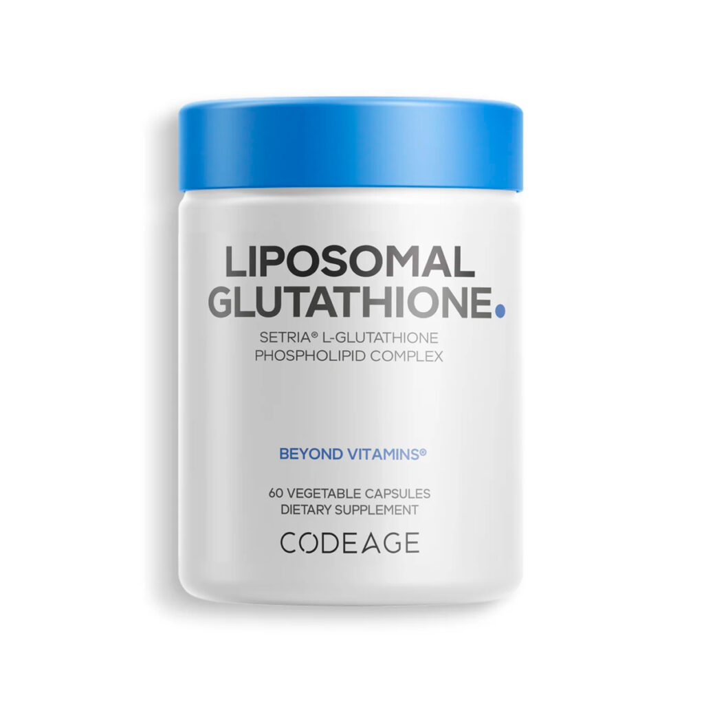 Codeage, Liposomal Setria Glutathione, 500 mg, 60 Vegicaps