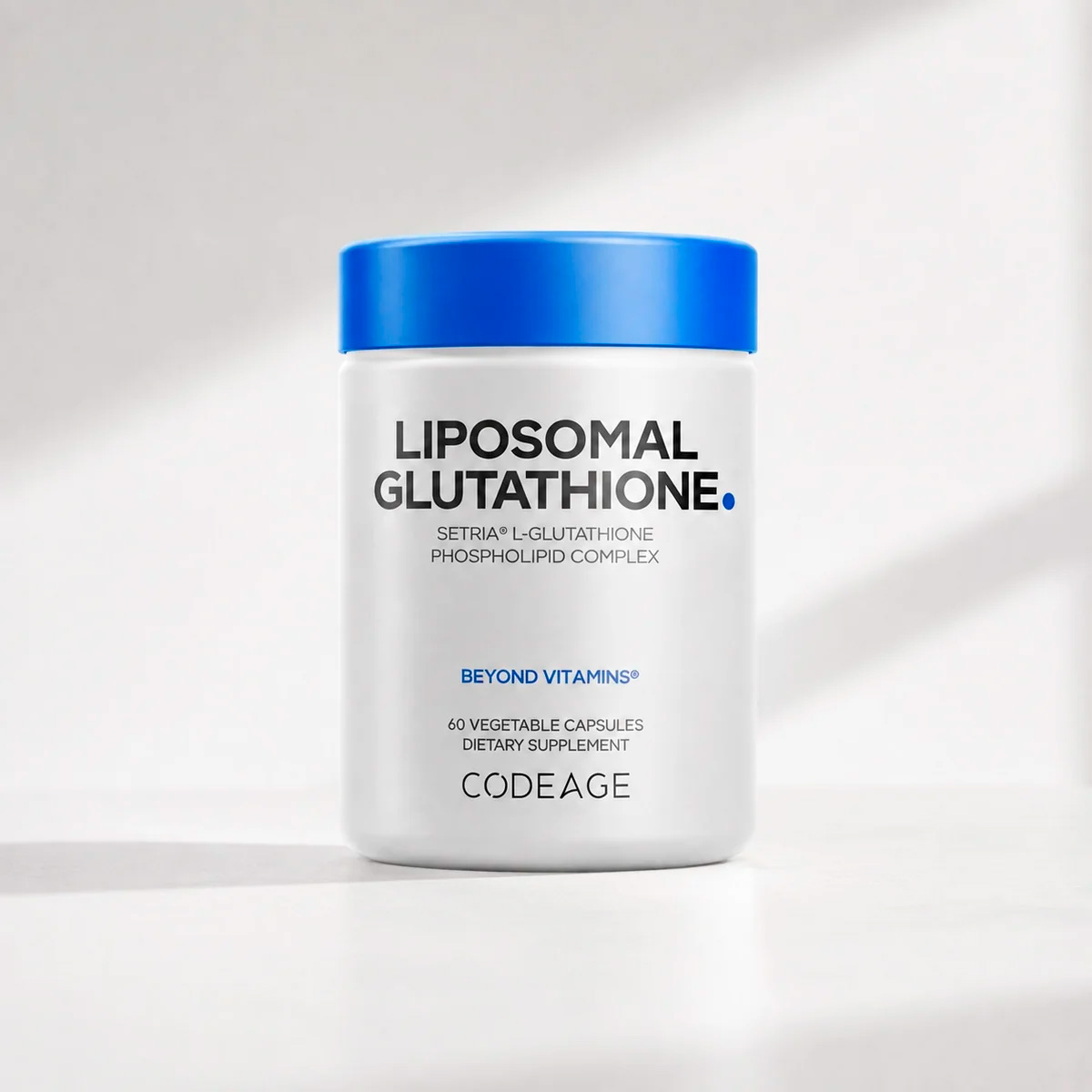 Codeage, Liposomal Setria Glutathione, 500 mg, 60 Vegicaps