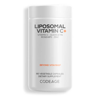 Codeage, Liposomal Vitamin C with Bioflavonoids, 1500 mg, 50 mg, 180 Vegicaps