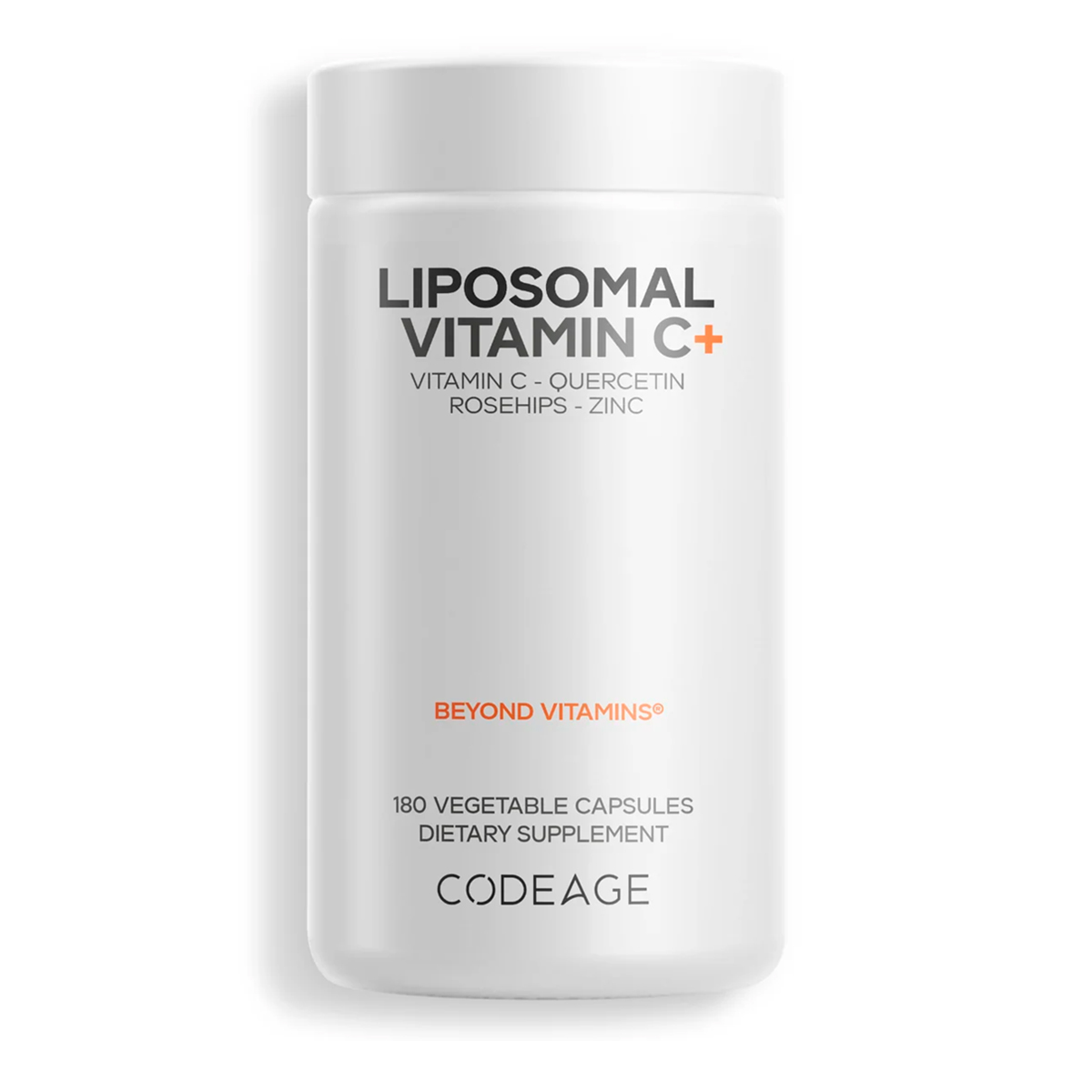 Codeage, Liposomal Vitamin C with Bioflavonoids, 1500 mg, 50 mg, 180 Vegicaps Codeage, Liposomal Vitamin C with Bioflavonoids, 1500 mg, 50 mg, 180 Vegicaps