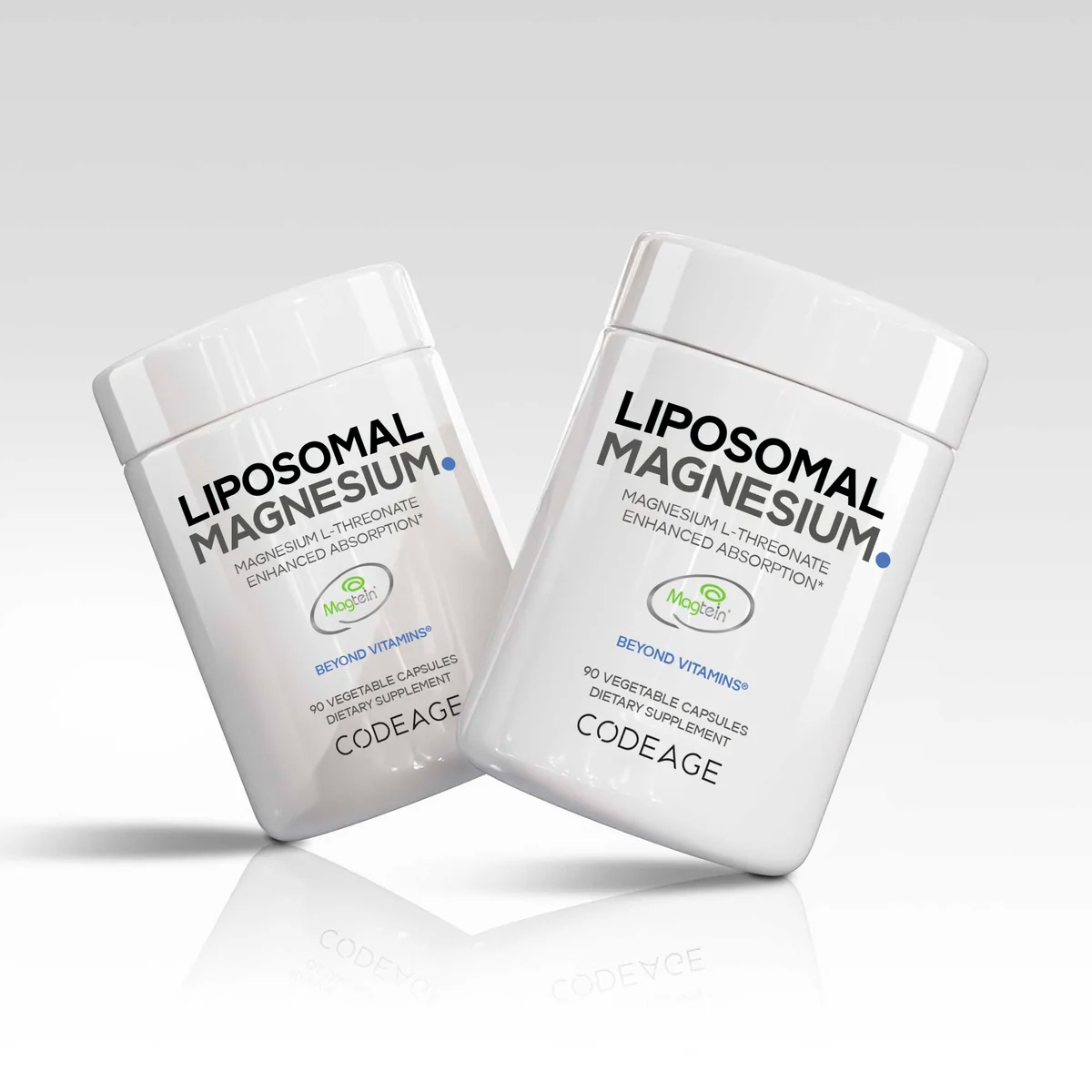 Codeage, Magtein Liposomal Magnesium L-Threonate, 144 mg, 90 Vegicaps