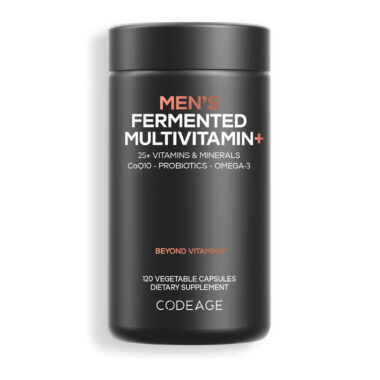 Codeage, Men's Daily Fermented Multivitamin, 120 Vegicaps