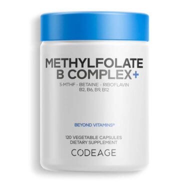 Codeage, Methylfolate B Complex, 120 Vegicaps
