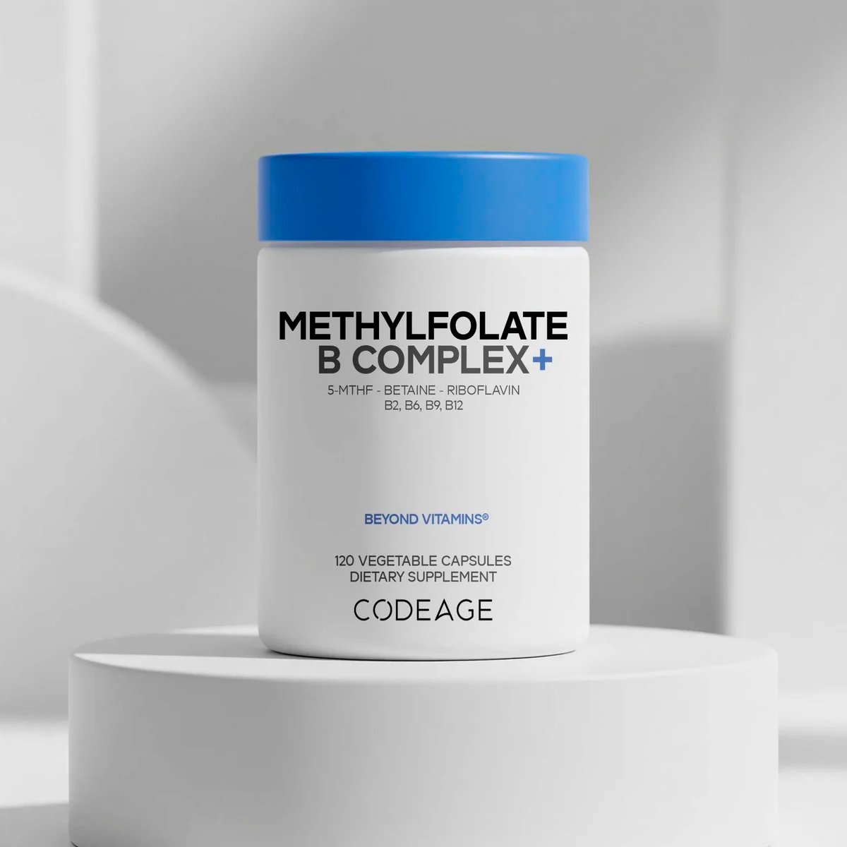 Codeage, Methylfolate B Complex, 120 Vegicaps