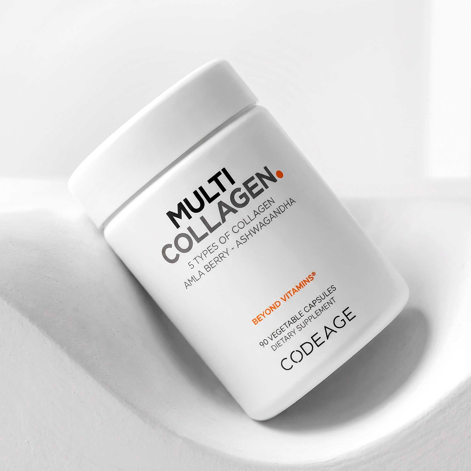 Codeage, Multi Collagen with Alma Berry & Ashwagandha, 90 Vegicaps