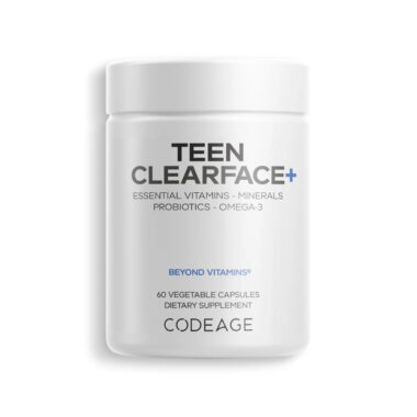 Codeage, Teen Clearface Essential Vitamins & Minerals, 60 Vegicaps