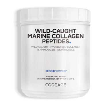 Codeage, Wild-Caught Marine Hydrolyzed Collagen Peptides, 9 g, 15.87 oz