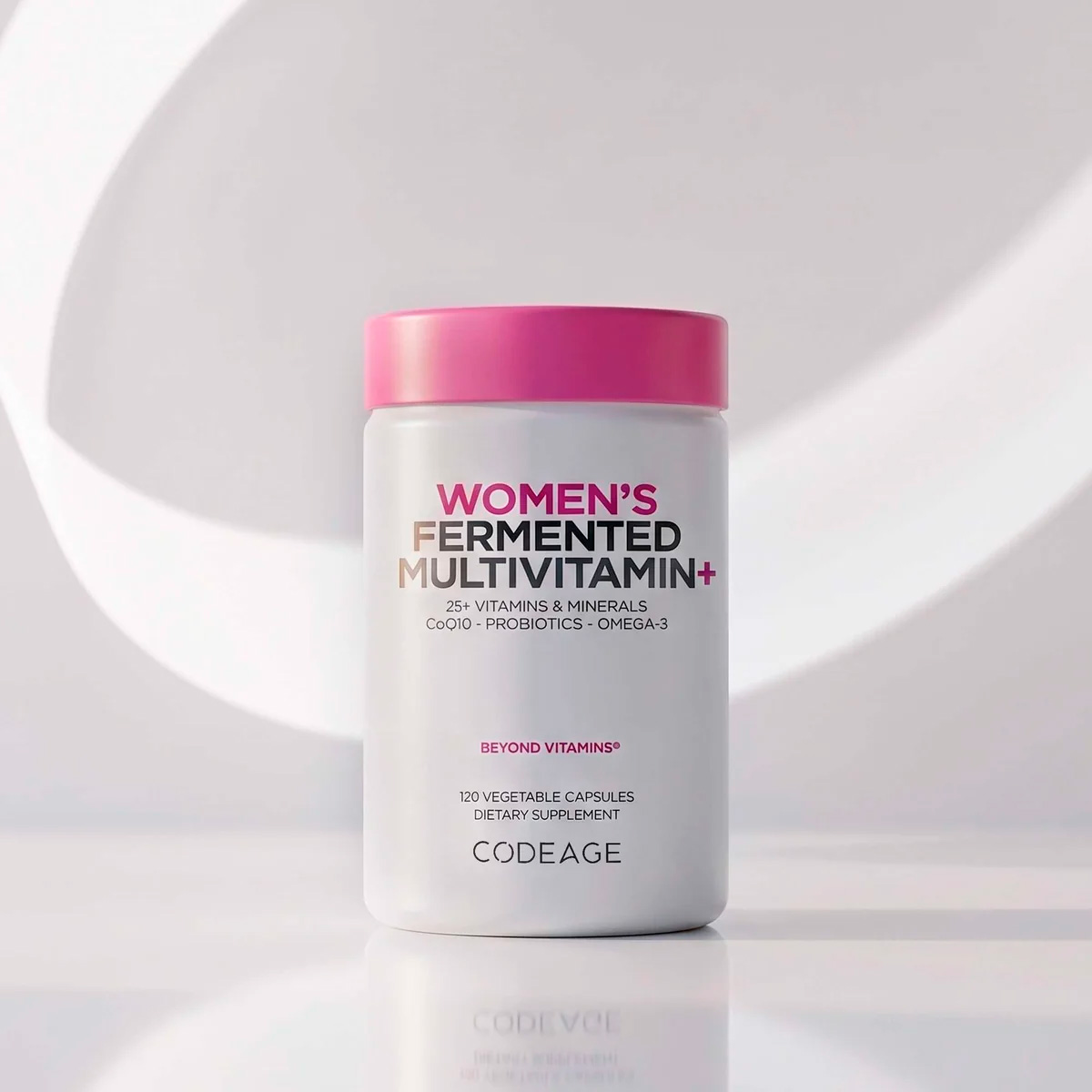Codeage, Women’s Daily Fermented Multivitamin, 120 Vegicaps