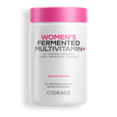 Codeage, Women's Daily Fermented Multivitamin, 120 Vegicaps