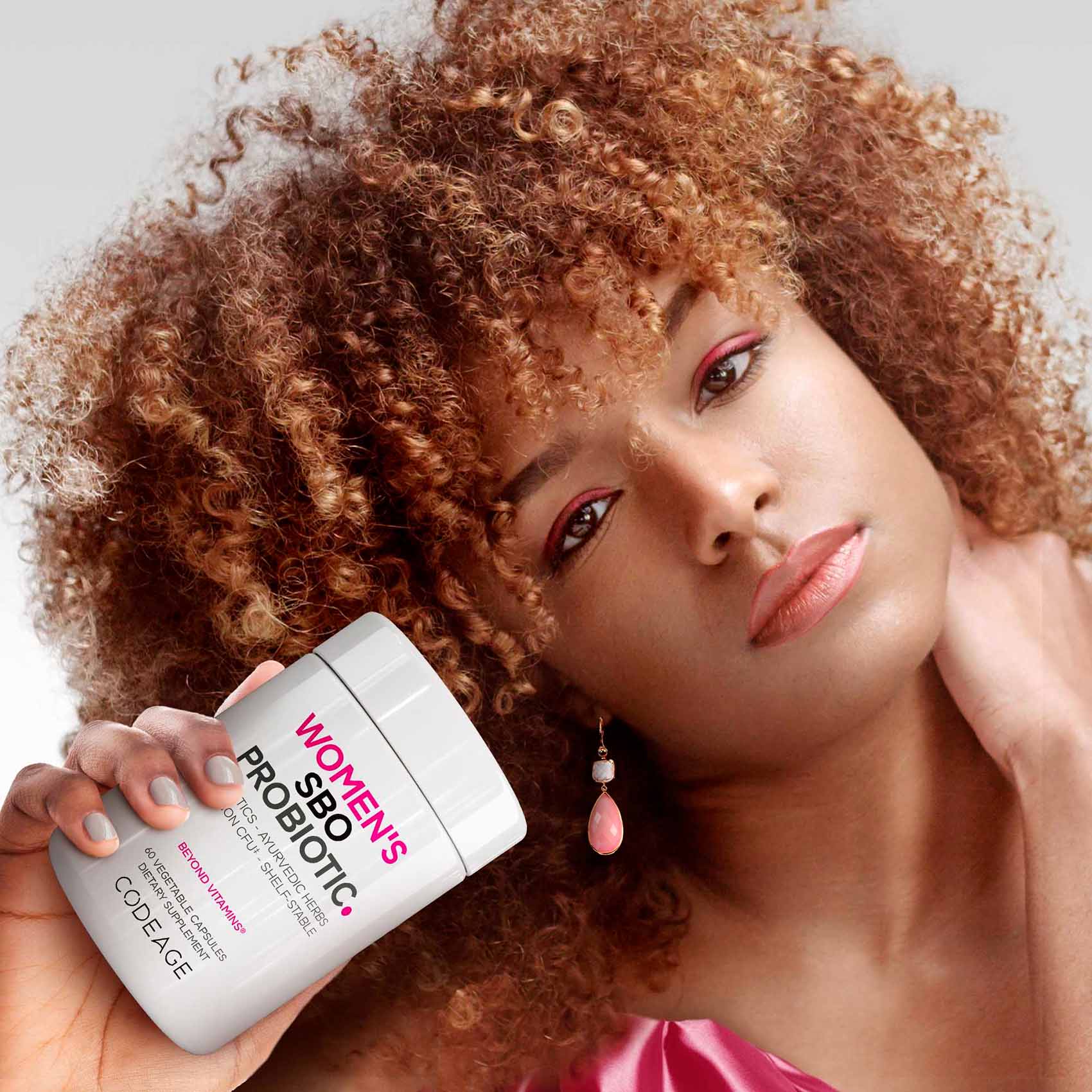 Codeage, Women’s SBO Probiotic, 50 Billion CFU, 60 Vegicaps
