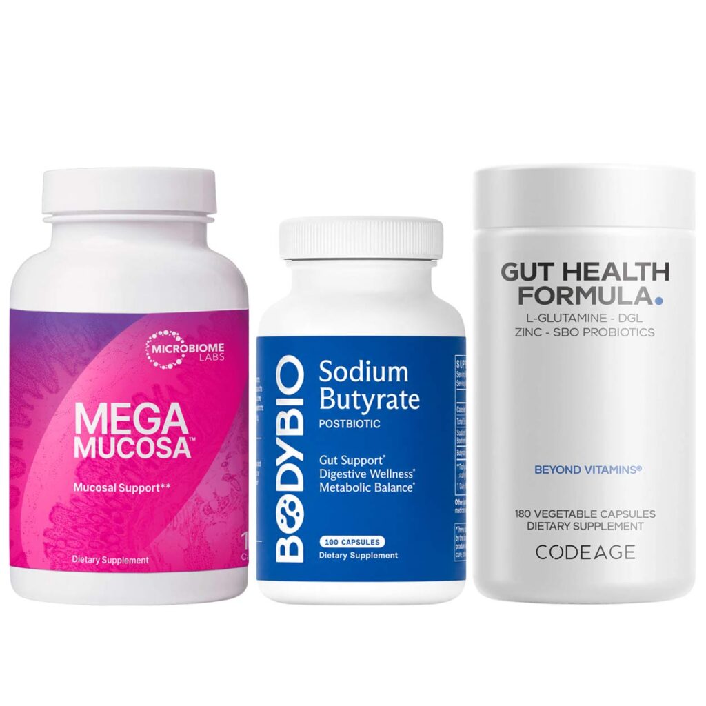 Shop Gut Lining & Leaky Gut Support Supplements
