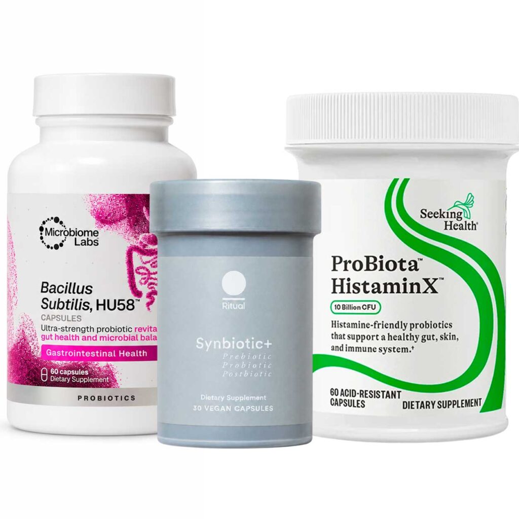 Shop Gut Microbiome Supplements