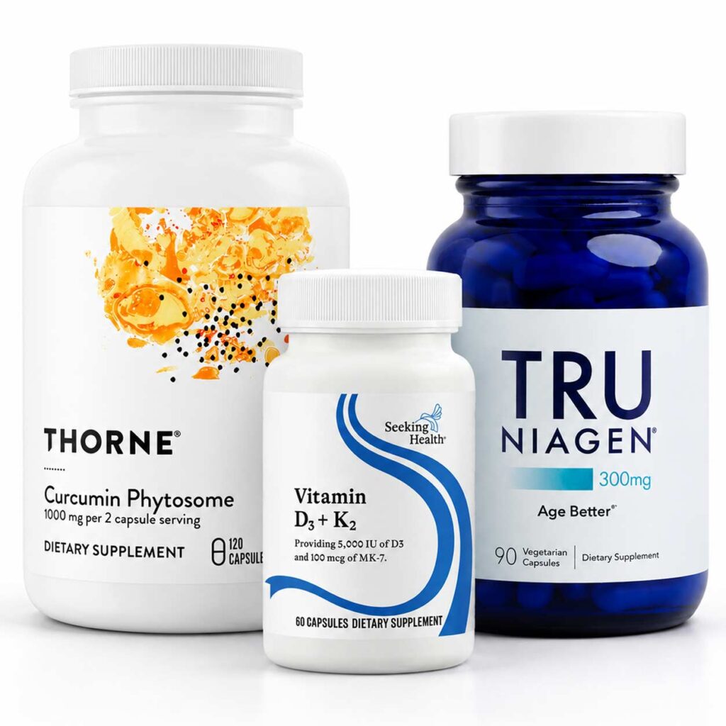 Shop Longevity & Anti-Aging Supplements