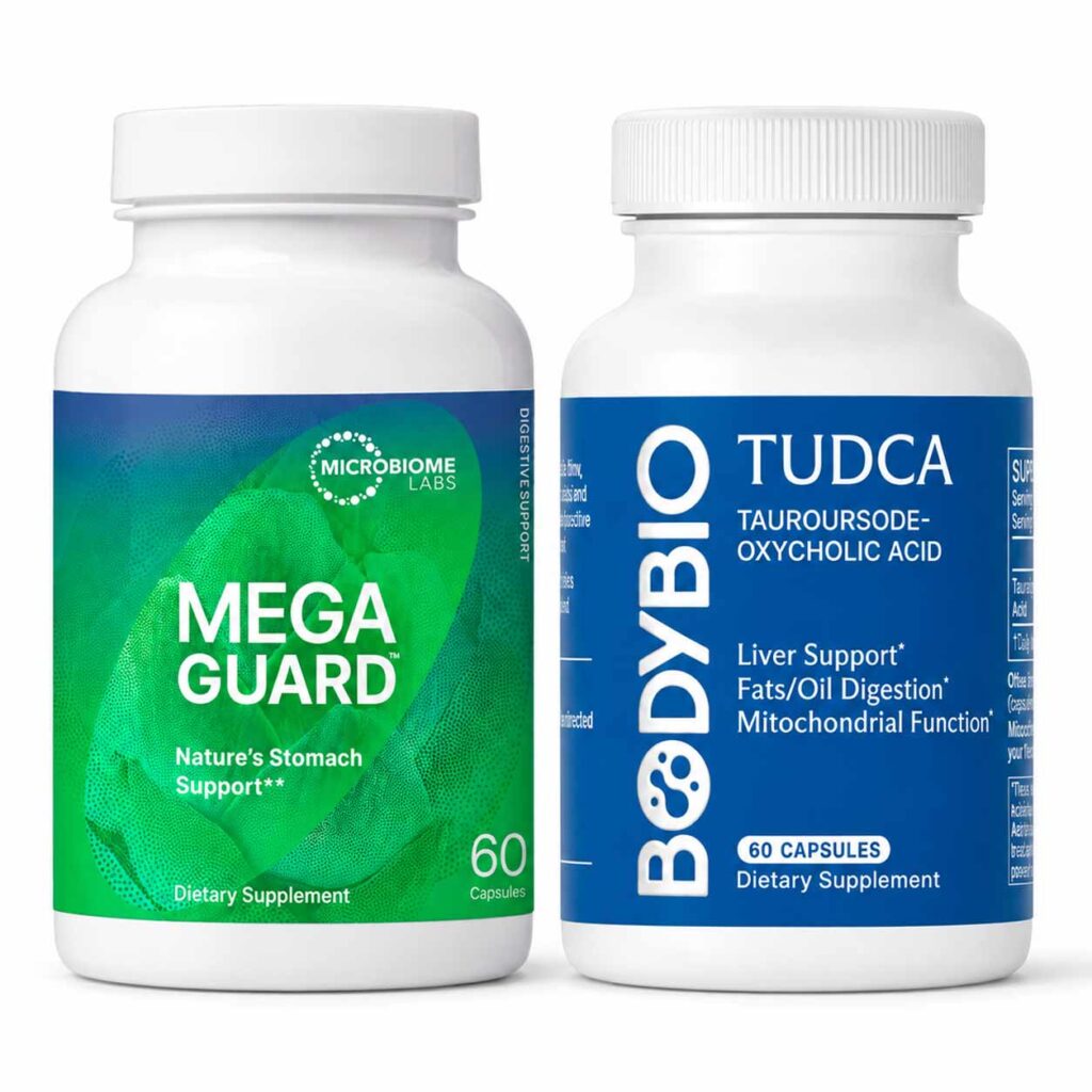 Stomach Acid & Bile Support Supplements
